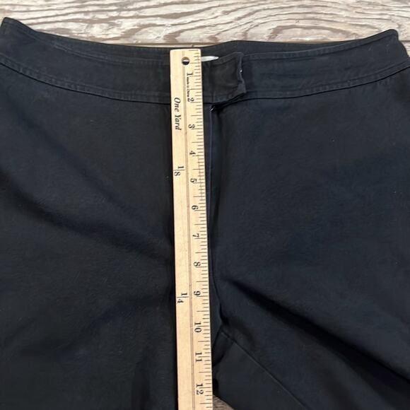 CHICO'S Black Wide Leg Dress Pants Size 10/Chico's 1.5 - Picture 6 of 9